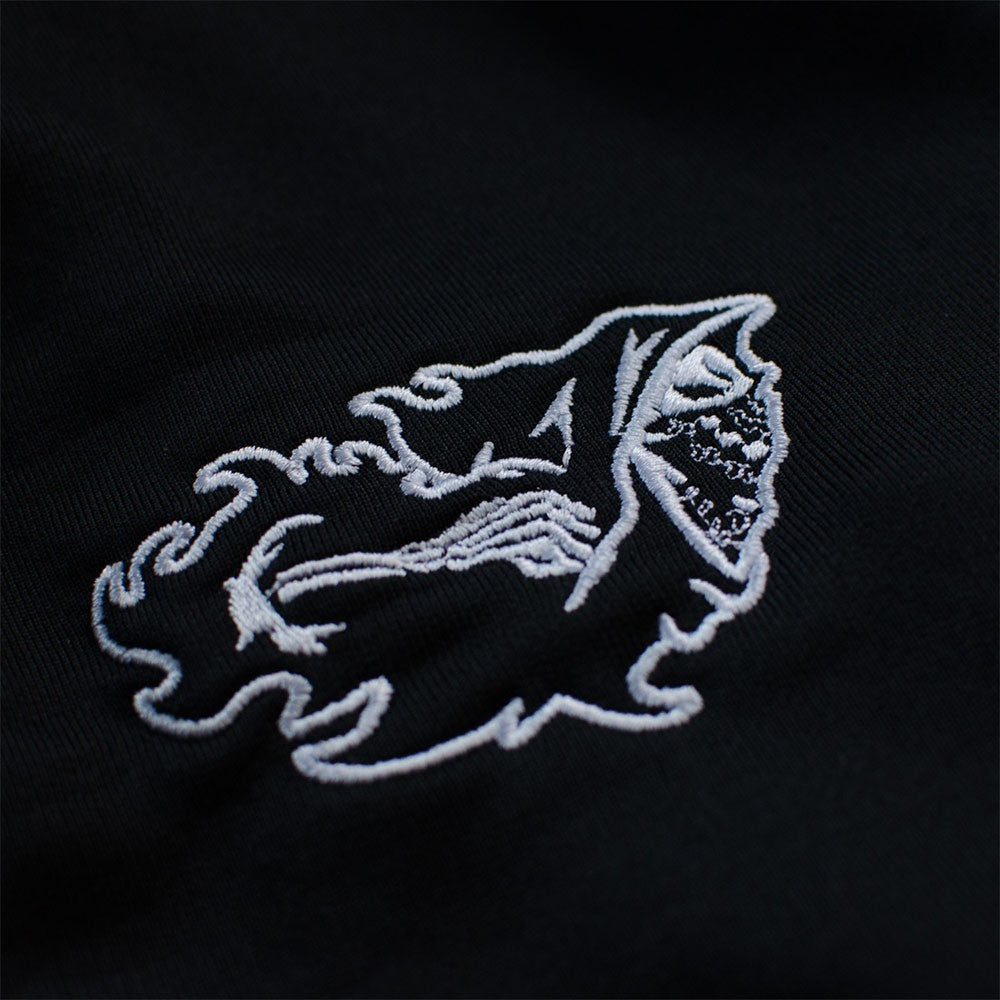Sweat à capuche et zip Pride or Die "Fight Club" - Noir