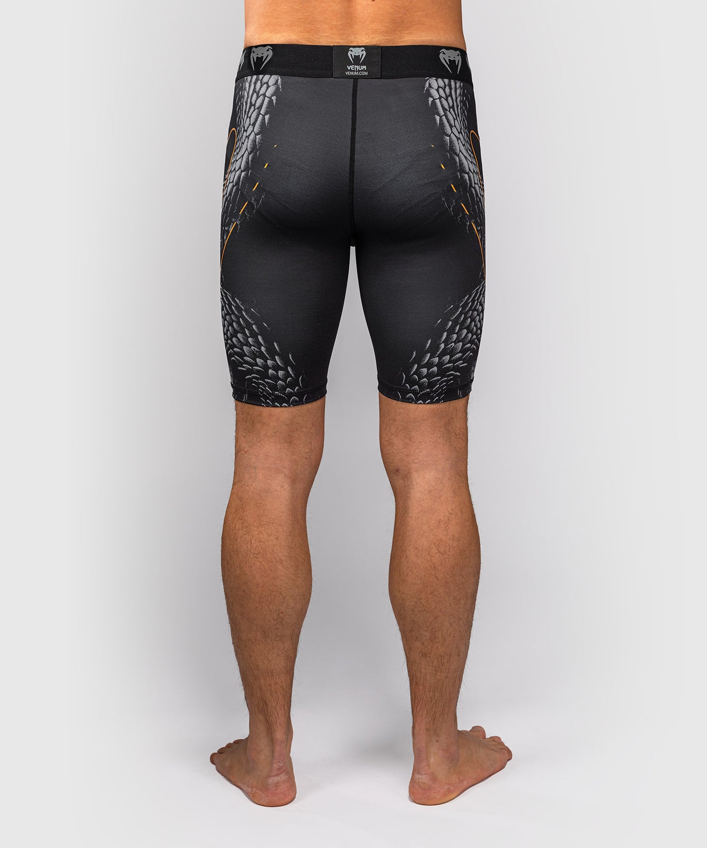 Venum Matupa Pantaloncini a Compressione - Nero/Grigio/Oro