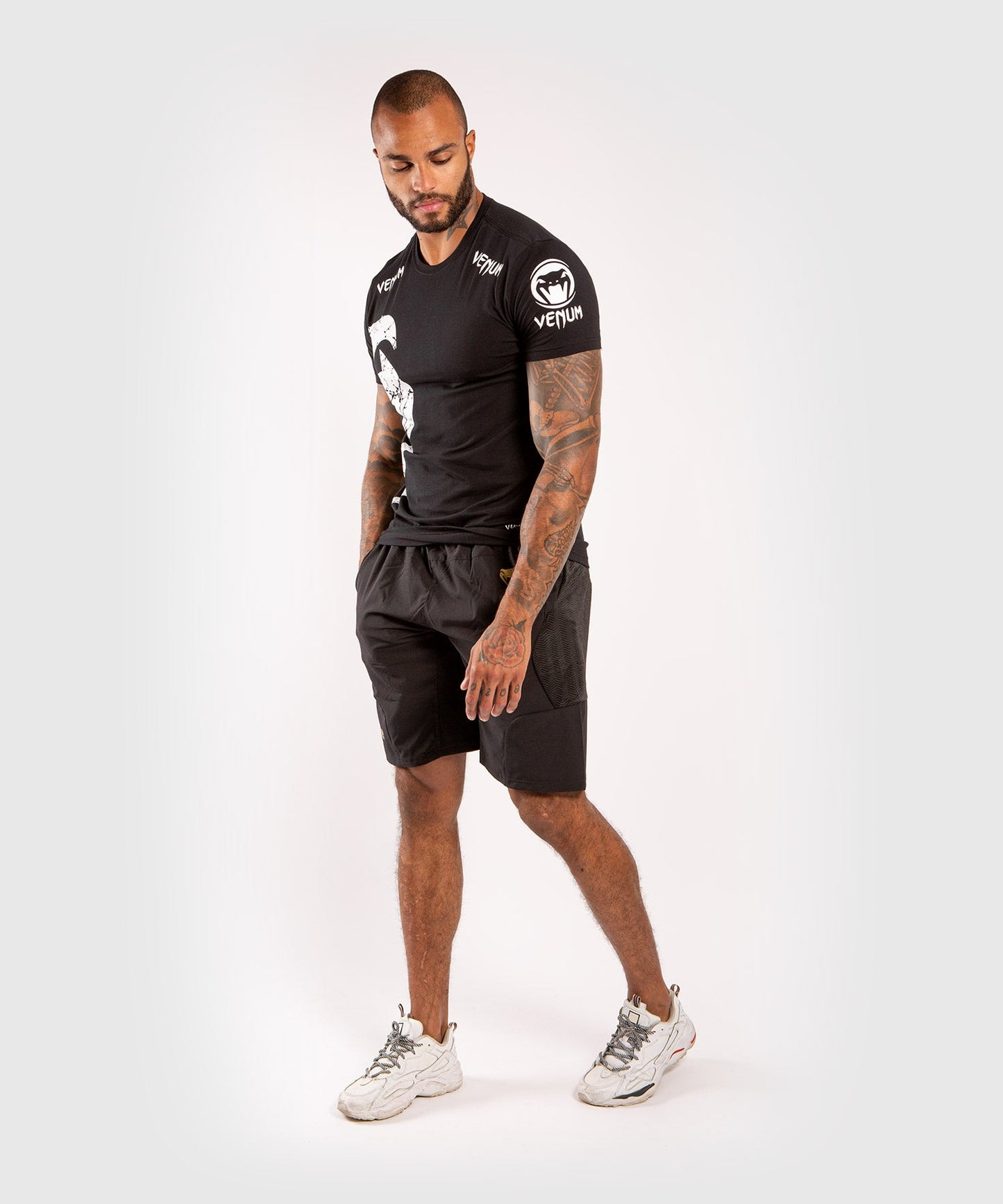 T-shirt Noir Venum Original Giant