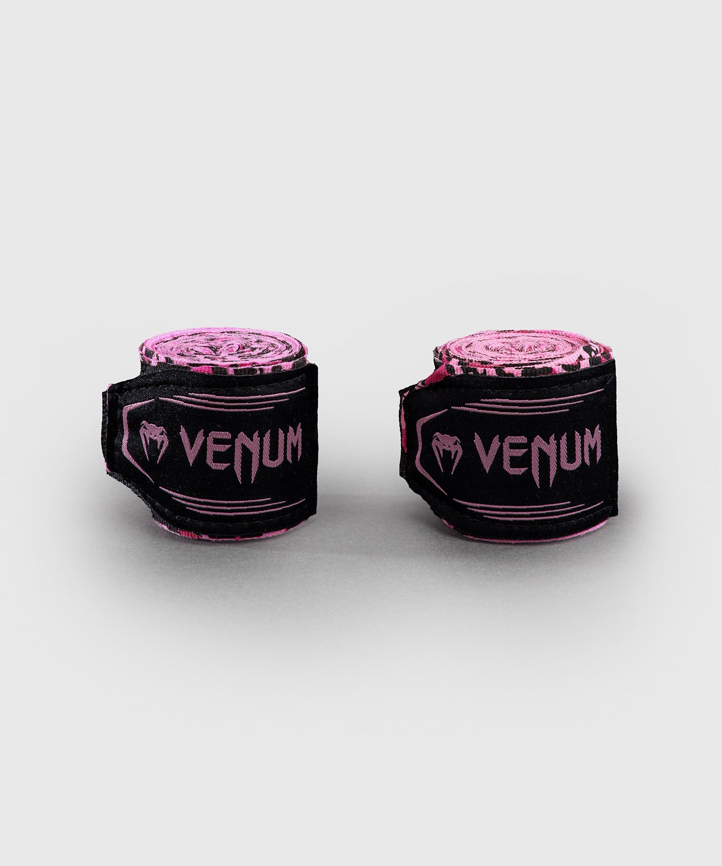 Bandes de Boxe Venum Kontact Evo Skull - Rose Bonbon/Violet