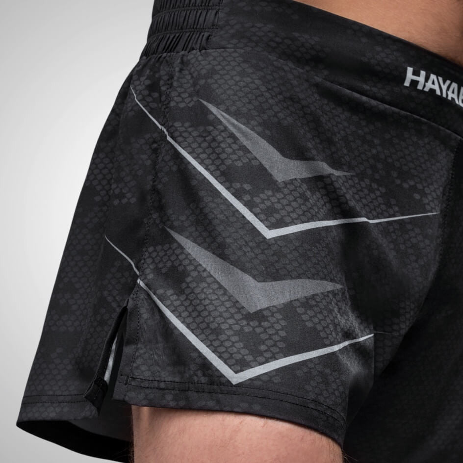Short de Kickboxing Hayabusa Arrow - Noir