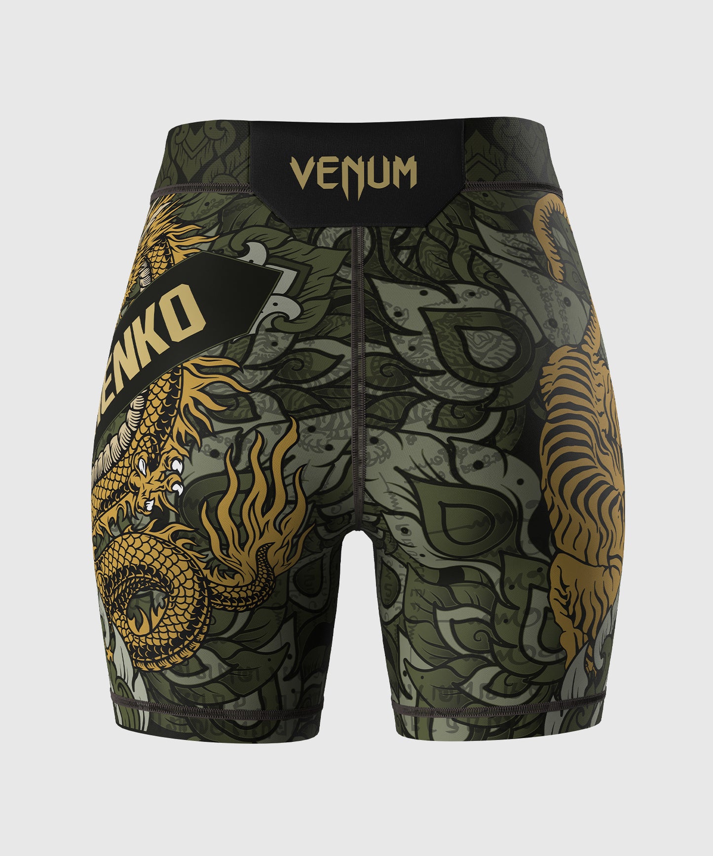 Short de compression pour Femmes UFC Unrivaled by Venum Valentina Shevchenko - Vert