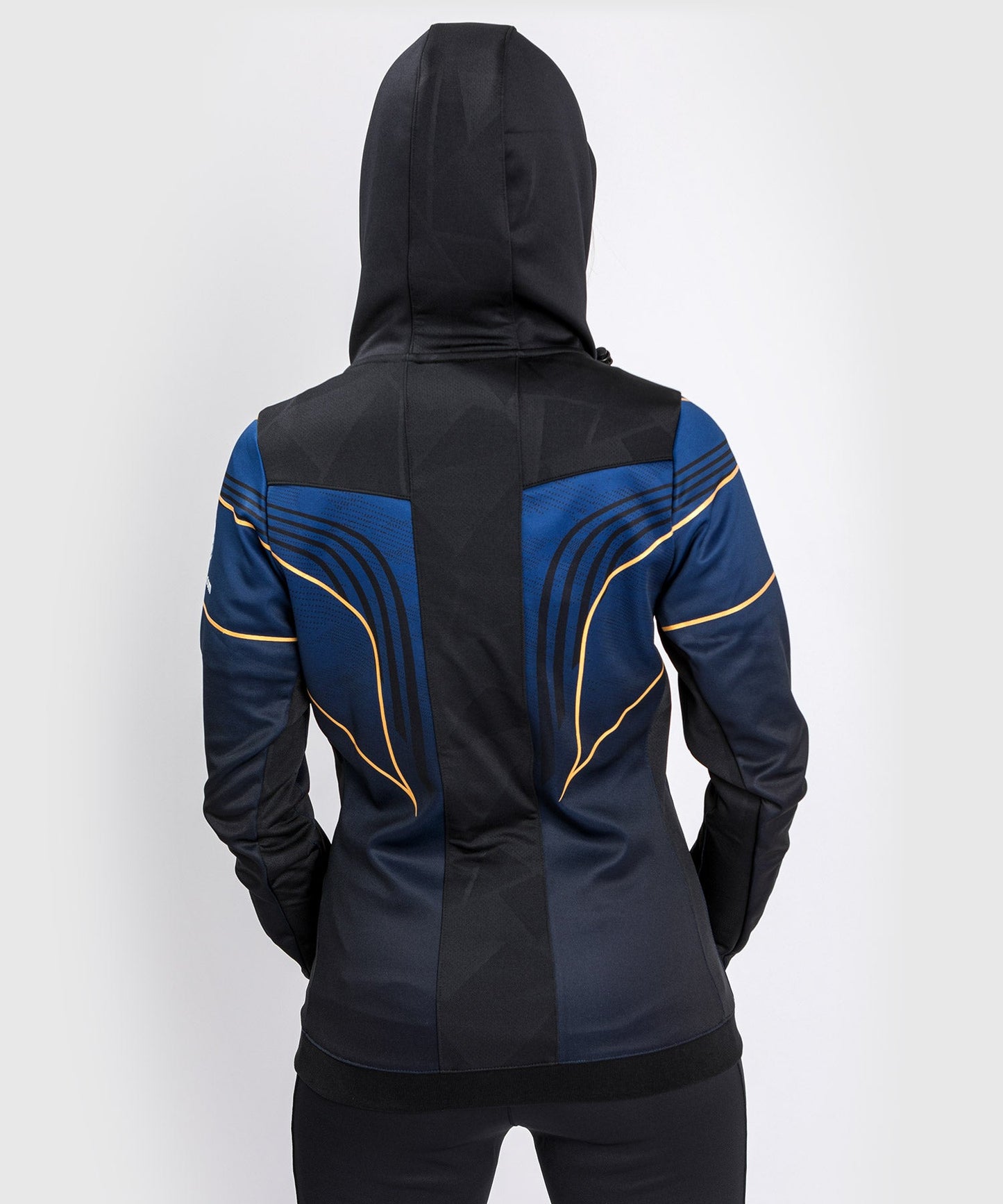Sweatshirt à Capuche Femme UFC Venum Authentic Fight Night 2.0 - Midnight Edition - Champion
