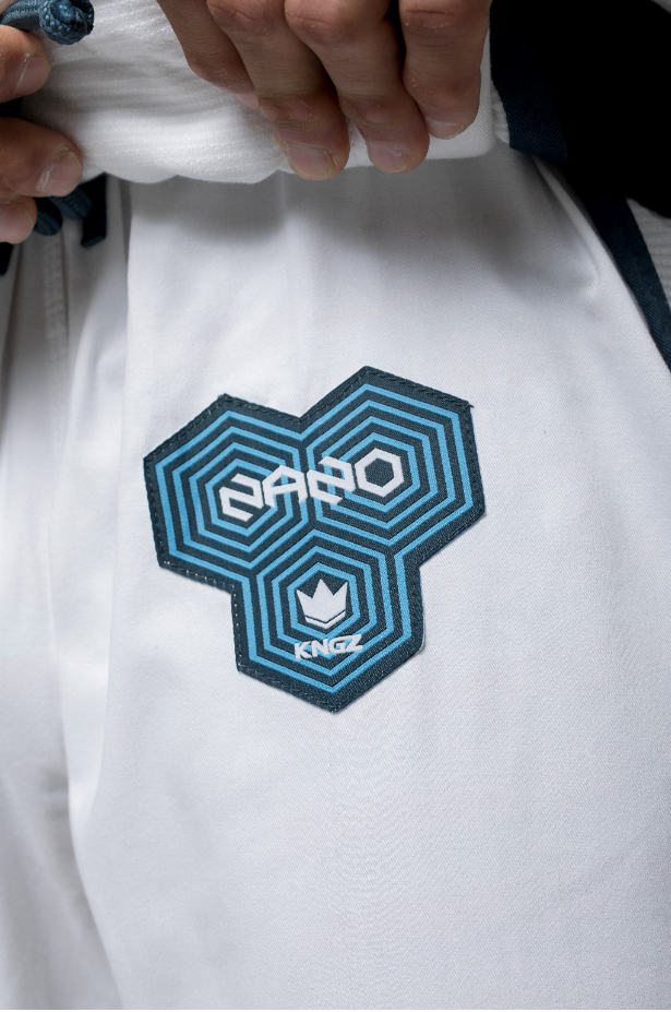 Kimono JJB Kingz Nano 2.0 – Blanc