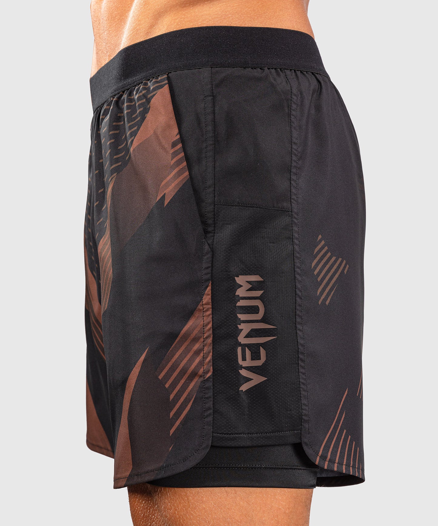 Venum No-Gi 6.0 Trainingsshorts - Schwarz/Braun