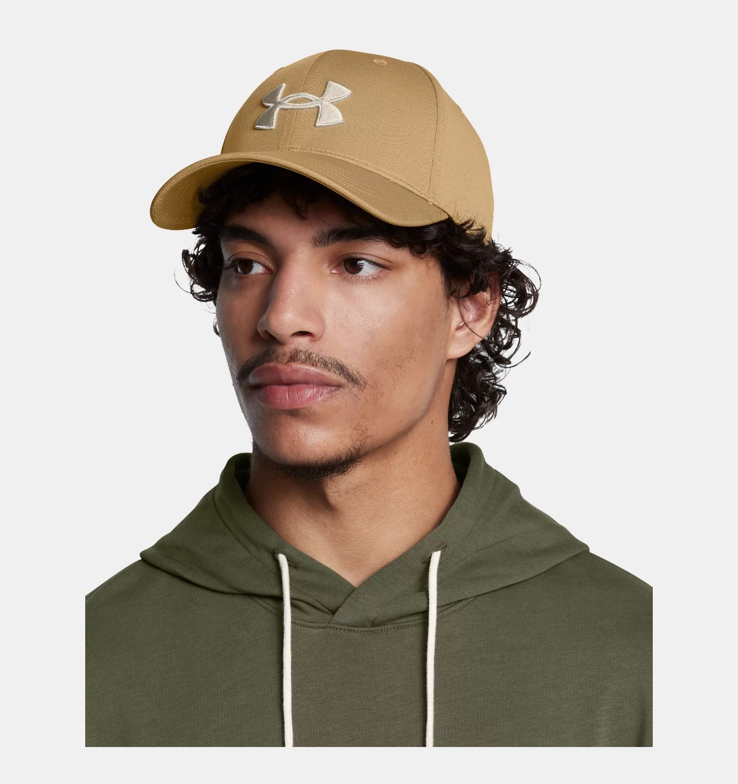 Casquette Réglable Under Armour Ua Blitzing - Beige