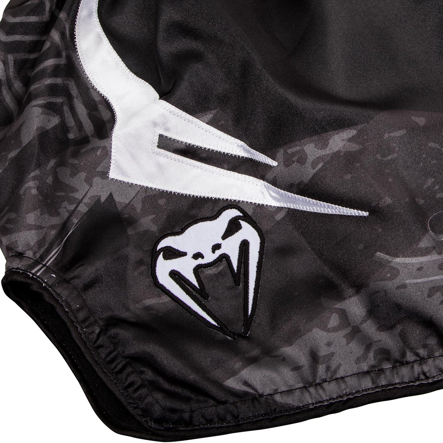 Venum Gladiator 3.0 Muay Thai Short - Black/White