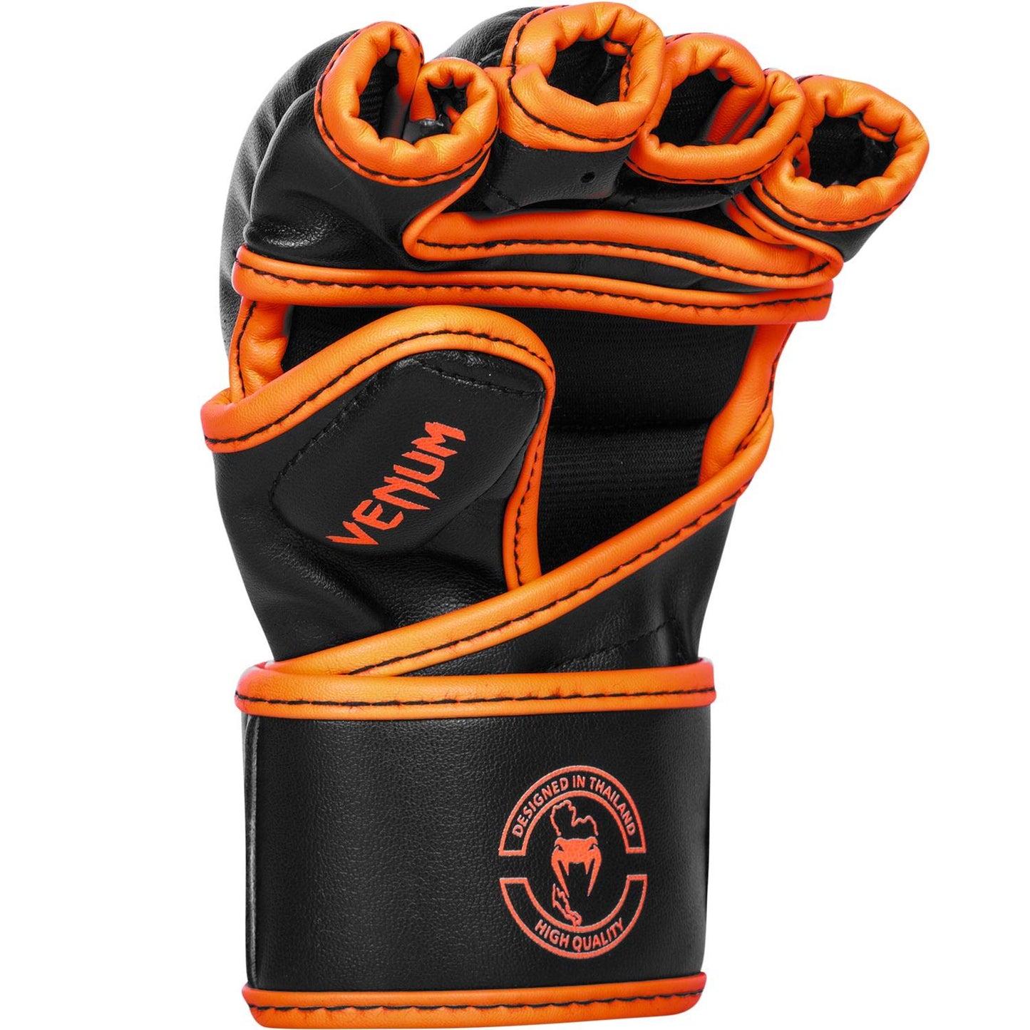Venum Challenger MMA Gloves - Orange/Black