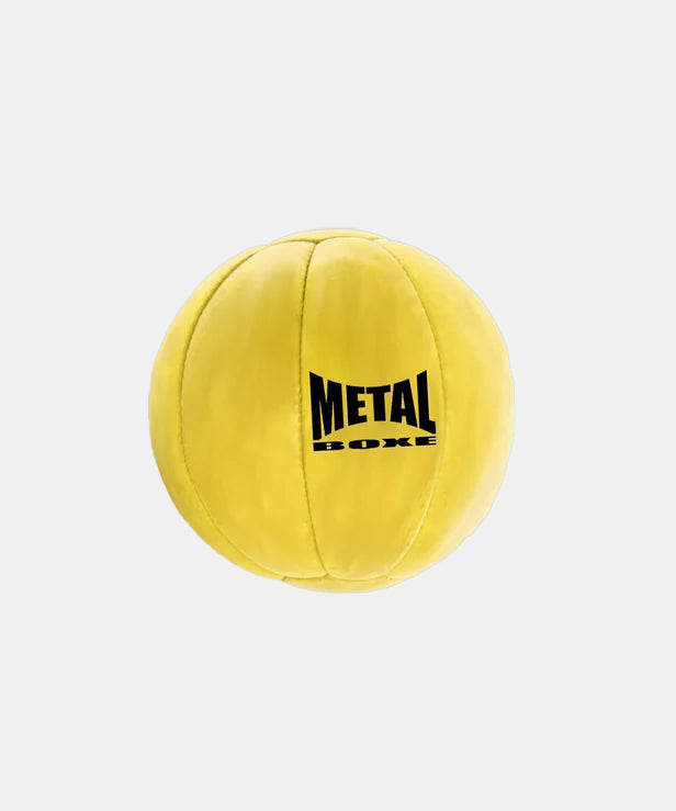 Metal Boxe Medicine Ball – Amarillo