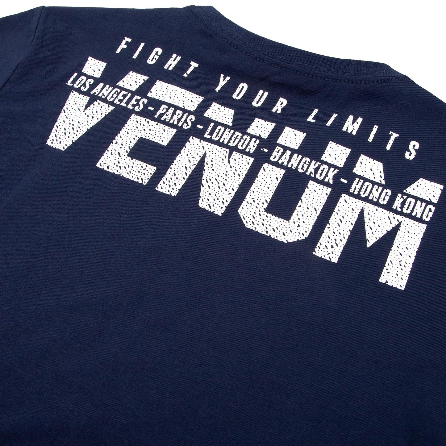 T-shirt Enfant Venum Signature Kids - Bleu Marine