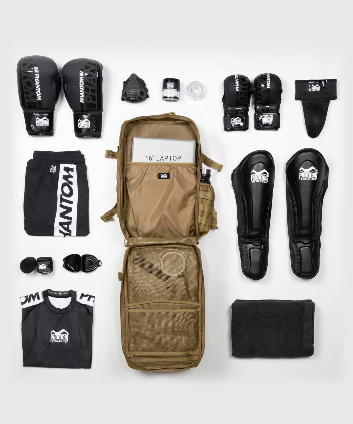 Phantom Athletics Delta Rucksack – Sand