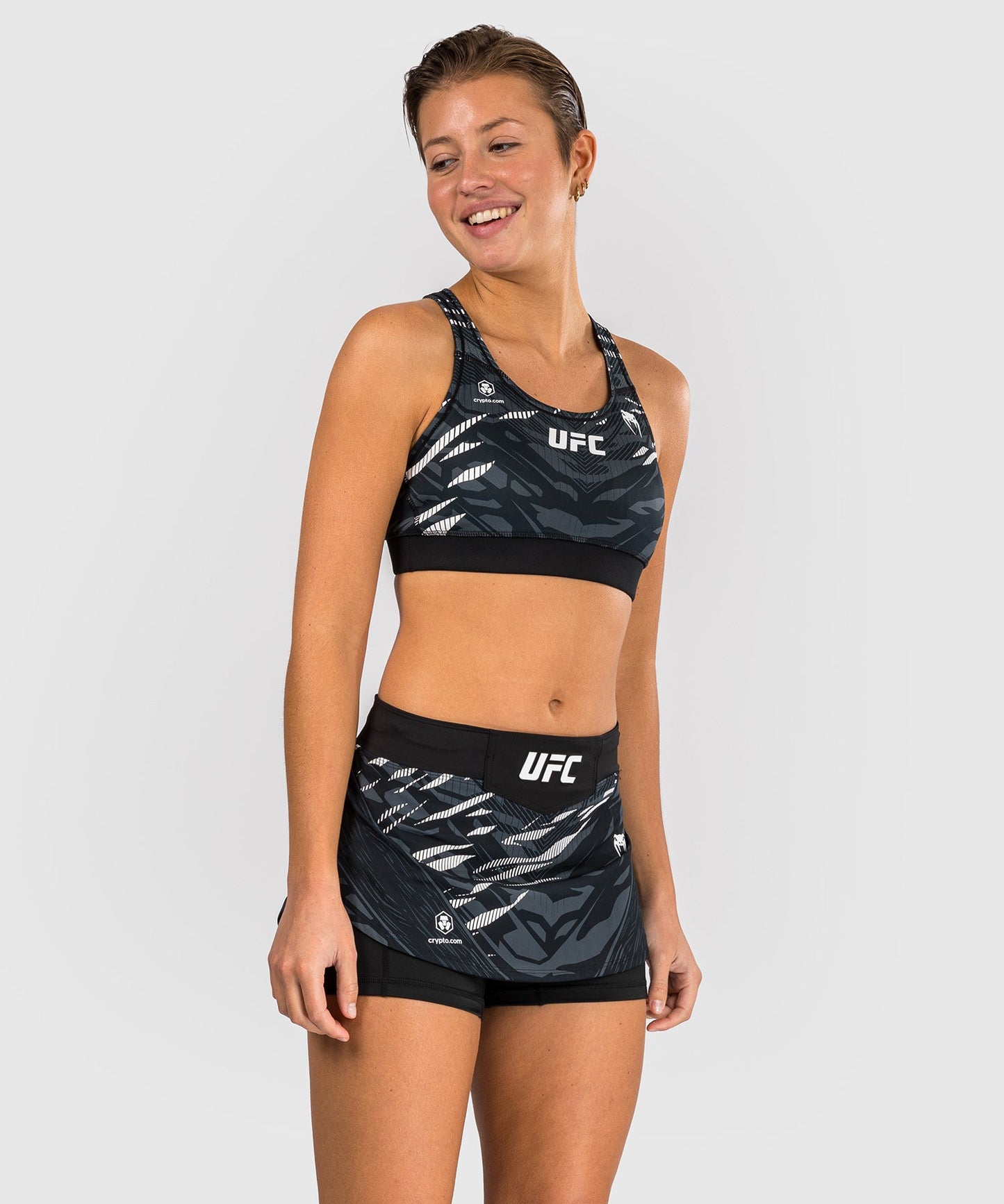 UFC Fusion by Venum Authentic Fight Night Women's Skort - Black
