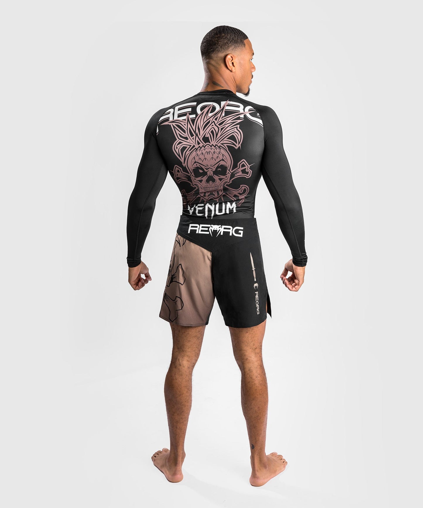 Venum Reorg MMA shorts - Black