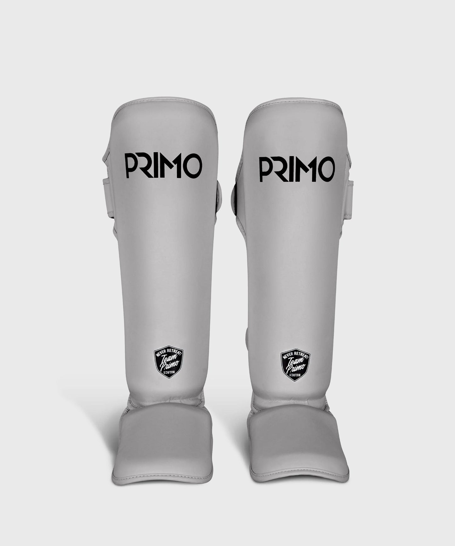 Primo Classic Muay Thai Schienbeinschützer - Grau