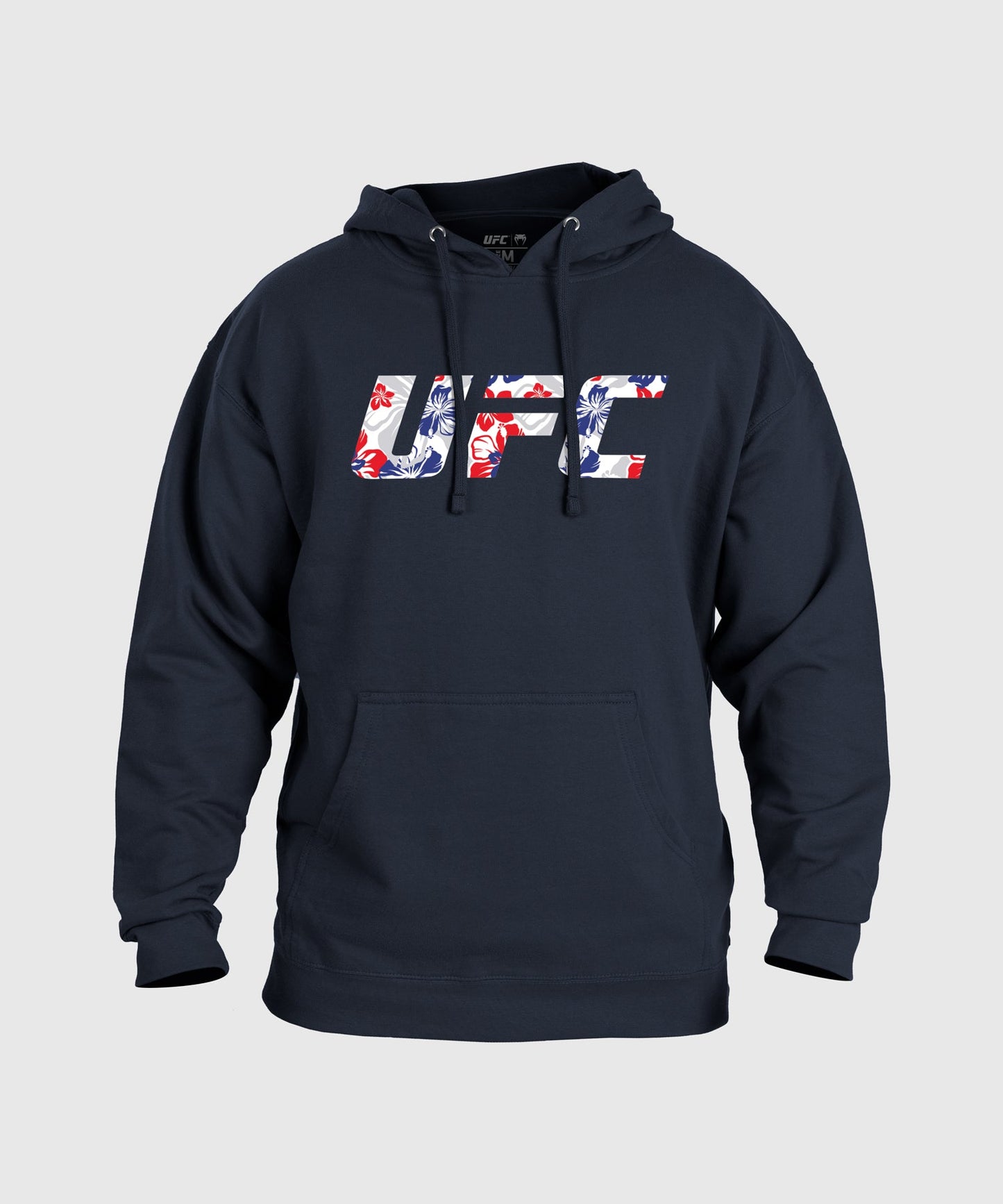 Sweatshirt à capuche pour Hommes UFC Unrivaled by Venum Max Holloway - Navy