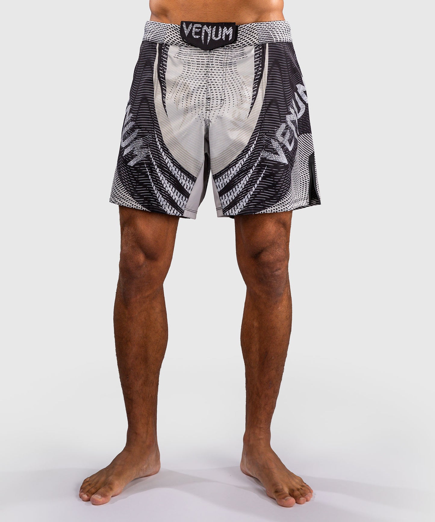 Short de Combat Venum Galactic 3.0 - Blanc Cassé/Noir
