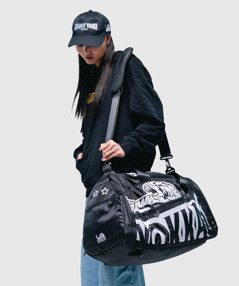 Yokkao Tiger Sporttasche – Schwarz