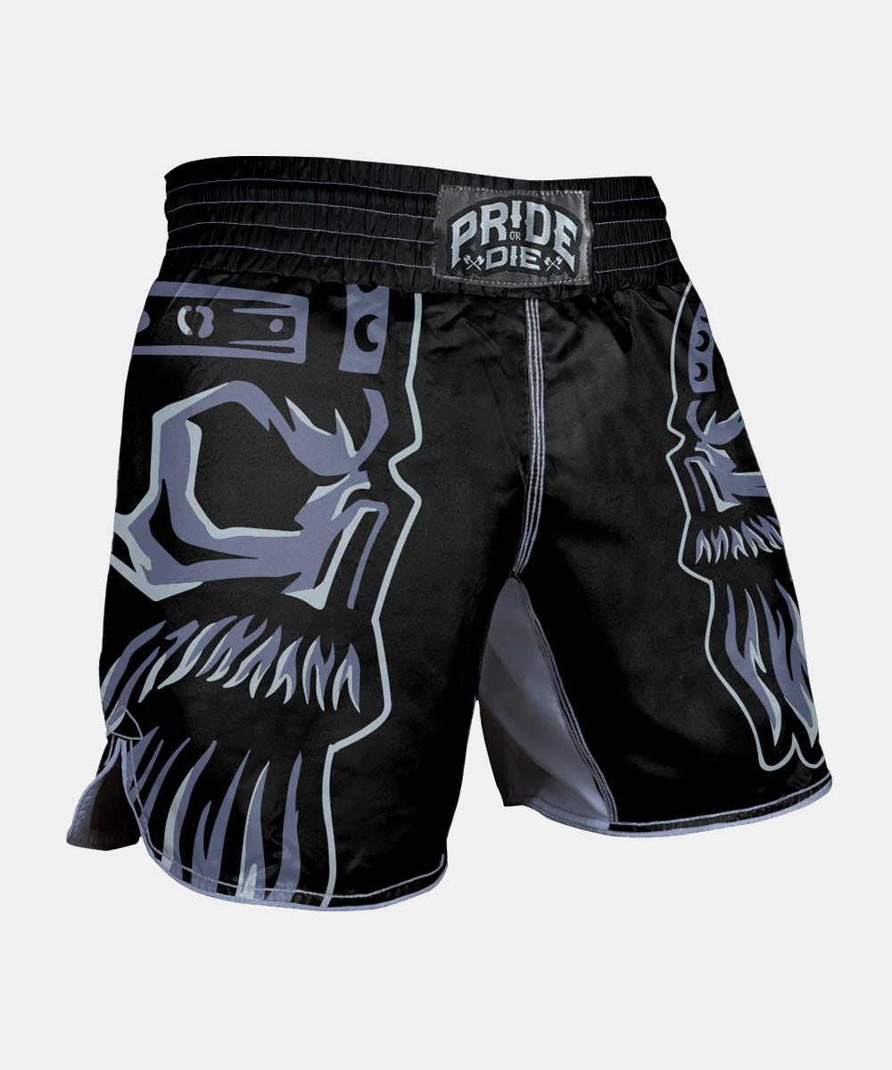 Pride Or Die Brotherhood V.2 Fightshorts - Negro