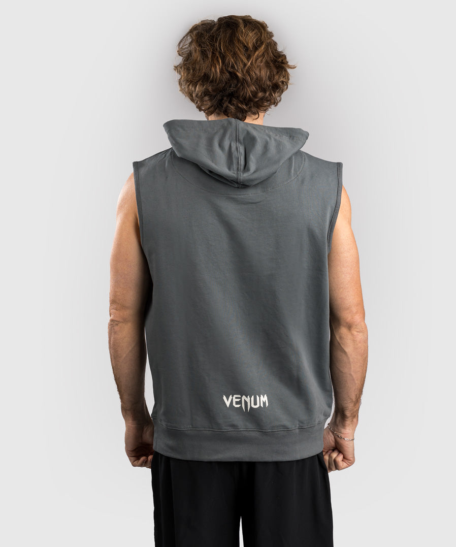 Sweats à capuche sans manches Venum Sparring - Gris tempête