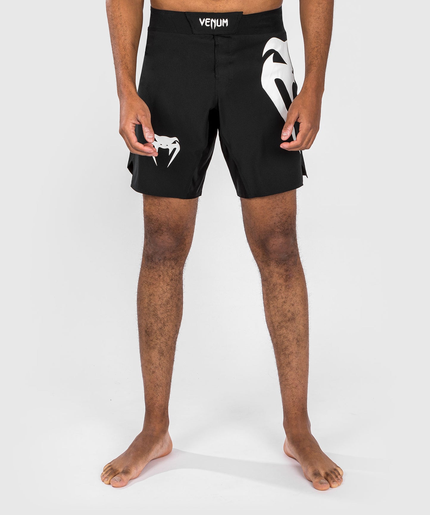 Venum Light 5.0 Short de combat - Noir/Blanc