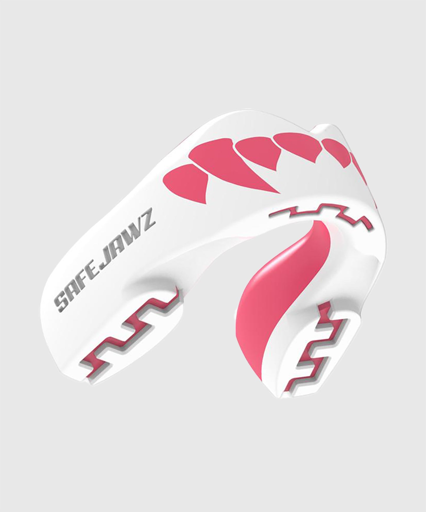 Protège-dents Safejawz Fangz - Adulte - Blanc/Rose