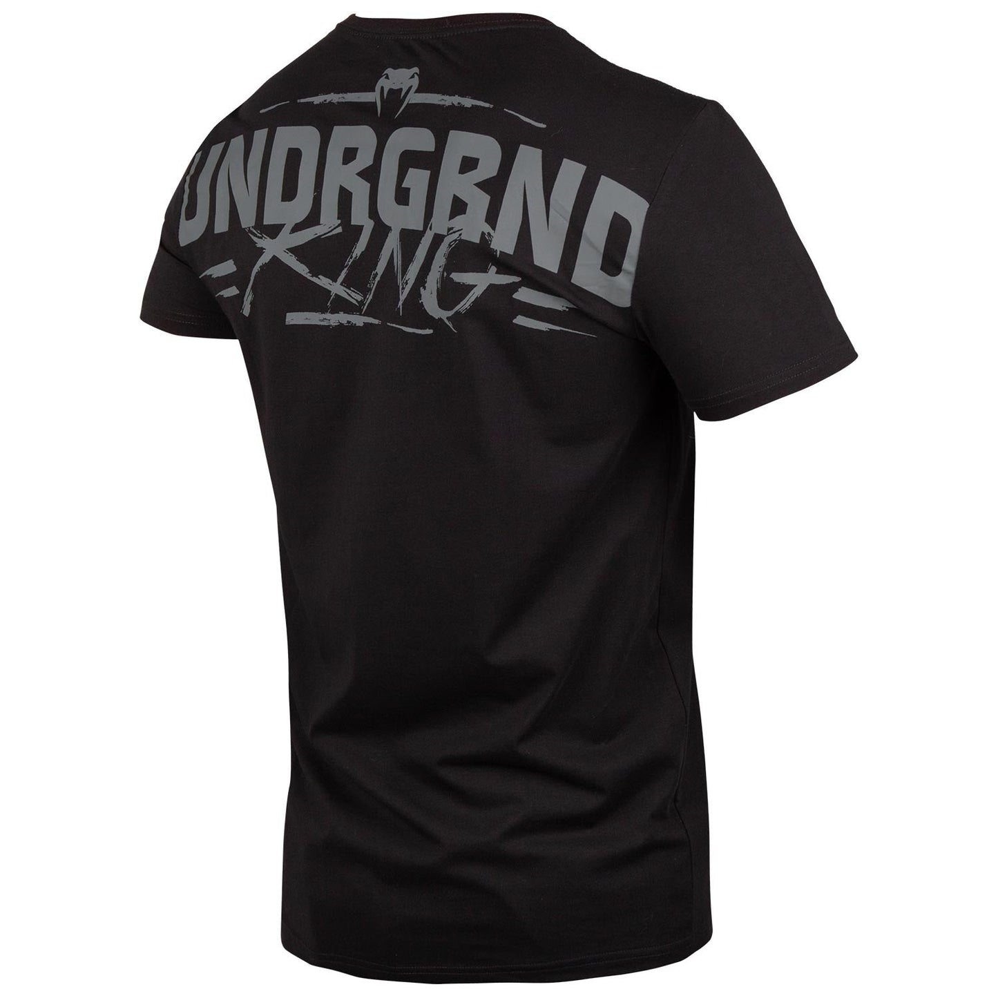 Venum Underground King T-shirt - Black/Sand