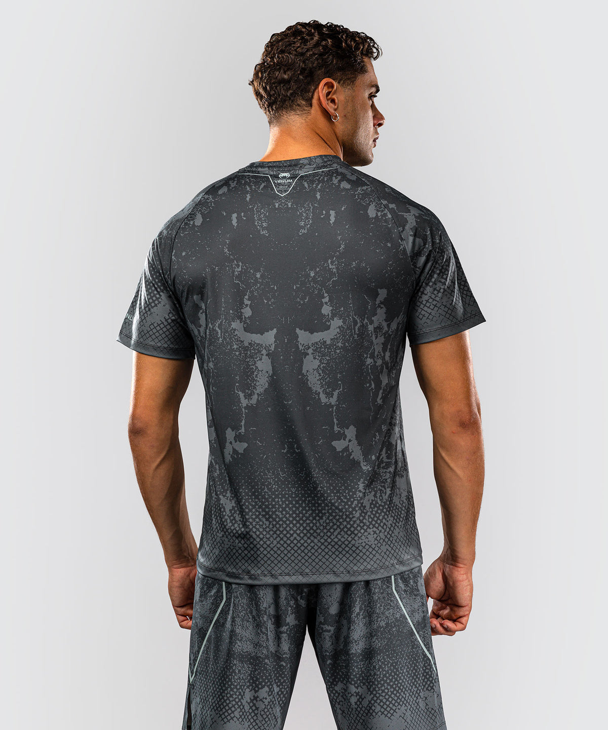 T-shirt Dry-Tech Venum x Batman - Gris