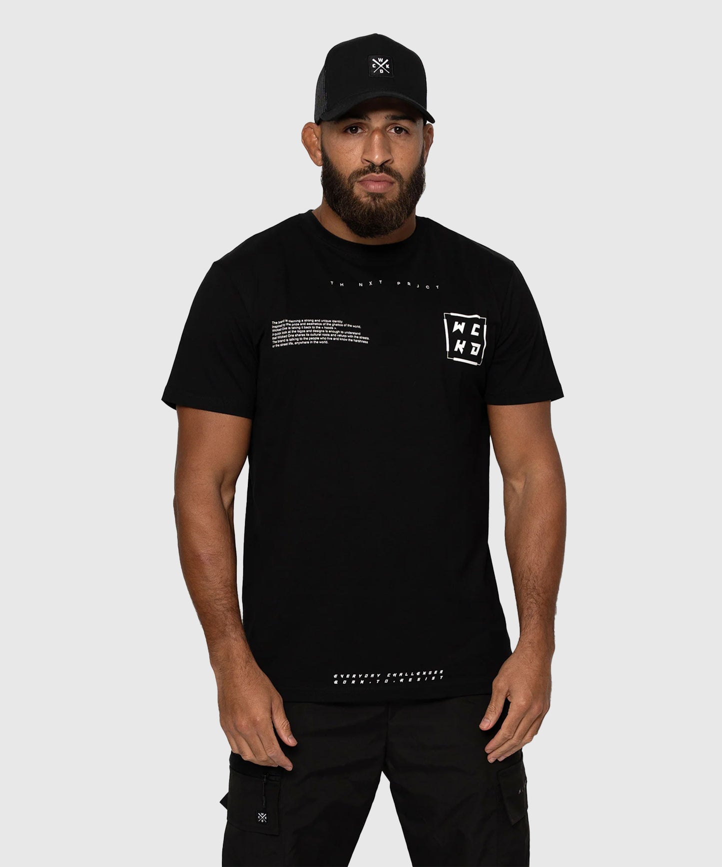 Wicked One Project T-Shirt - Black