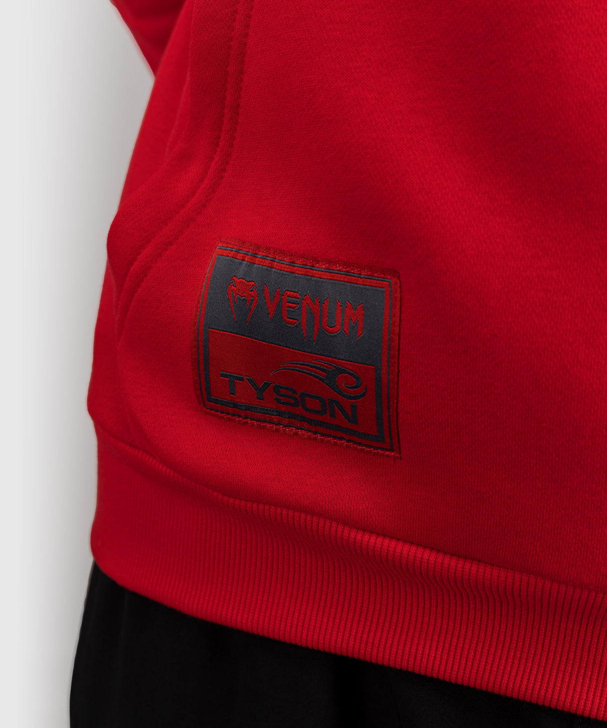 Venum x Mike Tyson Tiger Sudadera con Capucha - Rojo Intenso/Negro Profundo