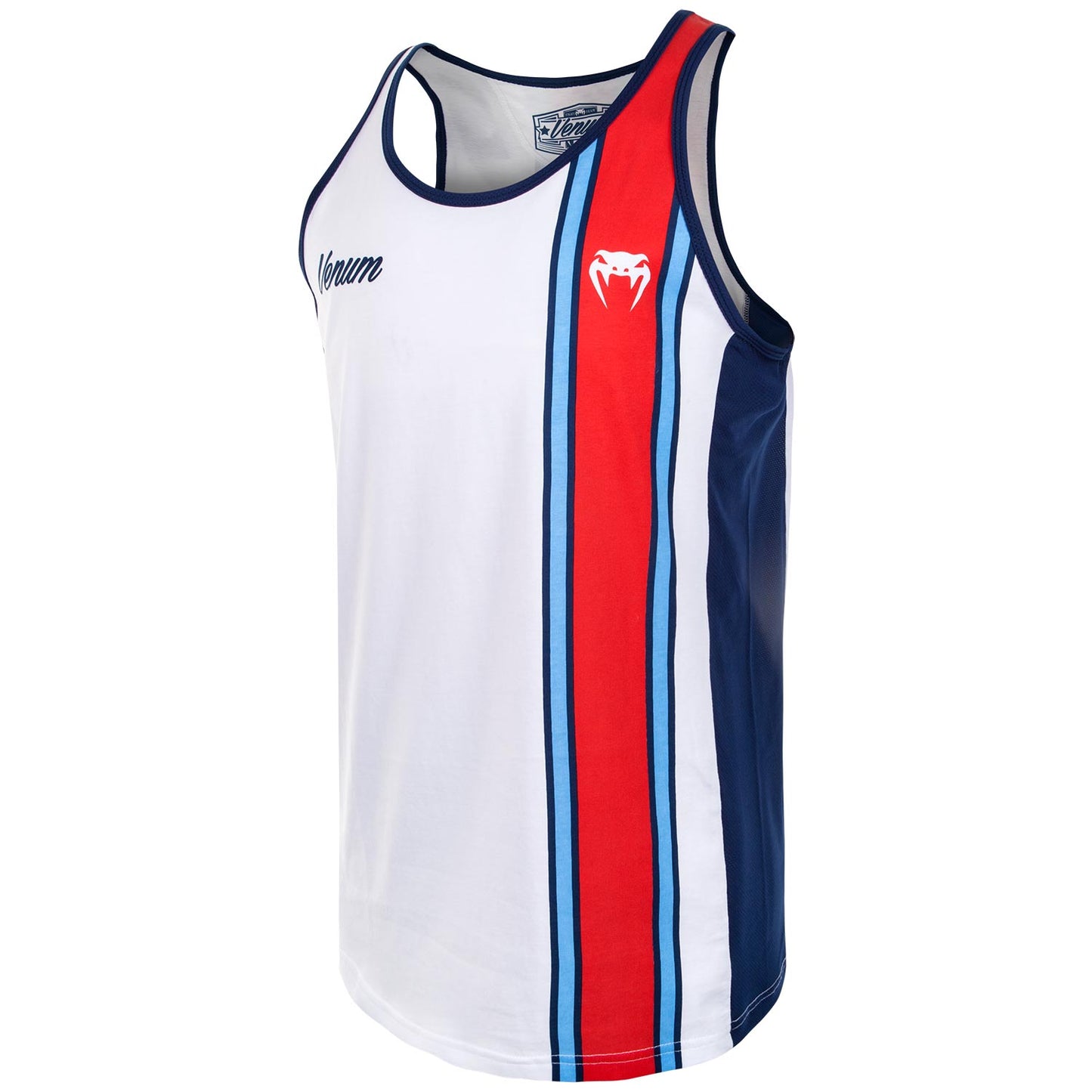Venum Cutback Tank Top - Royal Blue/Red