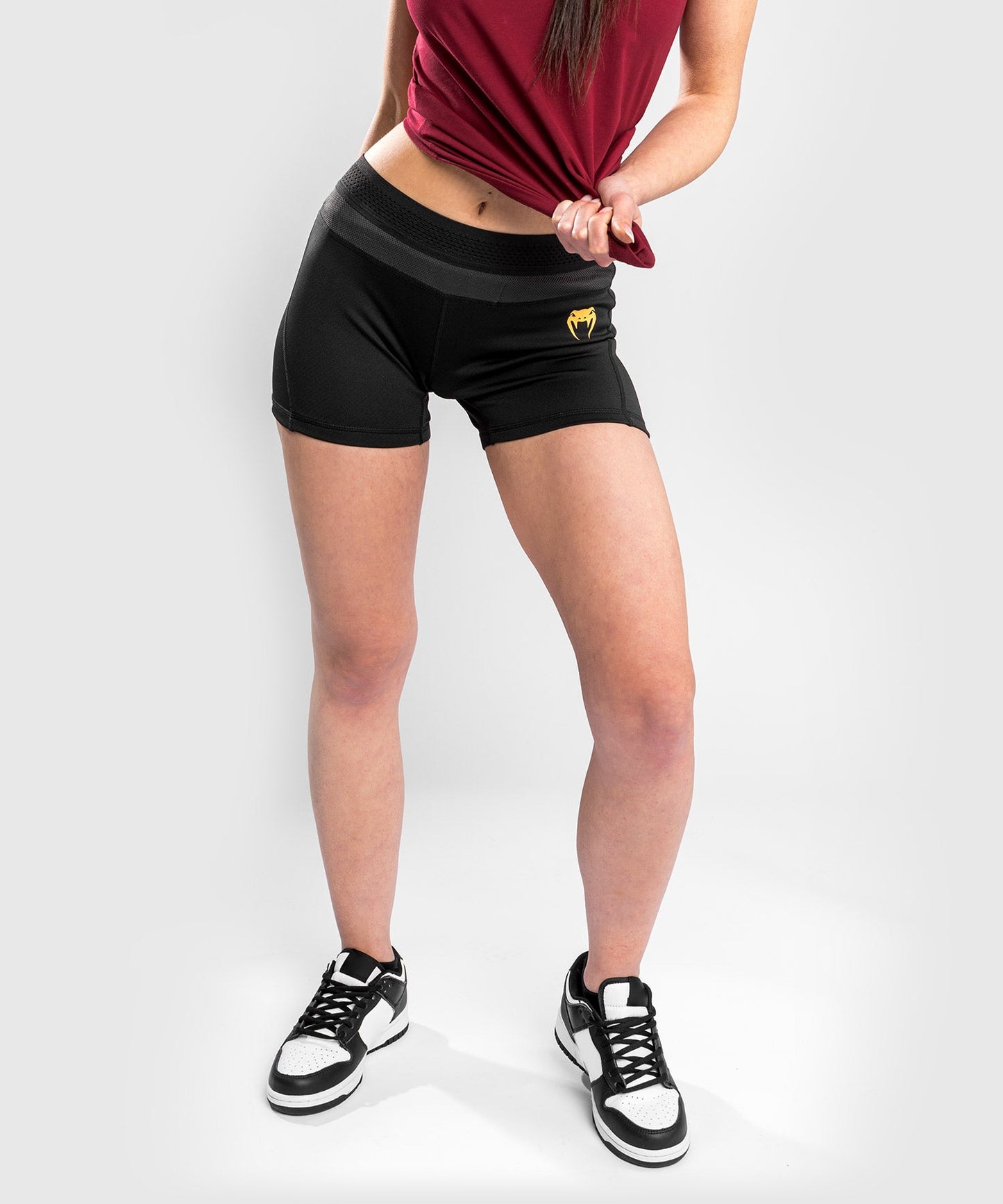 Venum Tempest 2.0 Compression Short - For Women - Black/Gold
