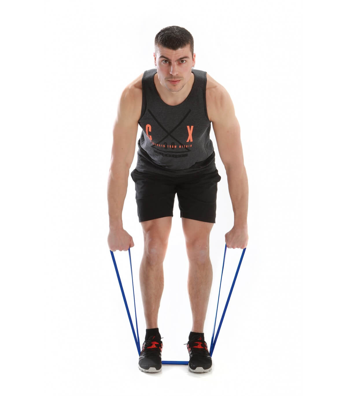 Power band Sveltus - 13/35 kg - Bleu