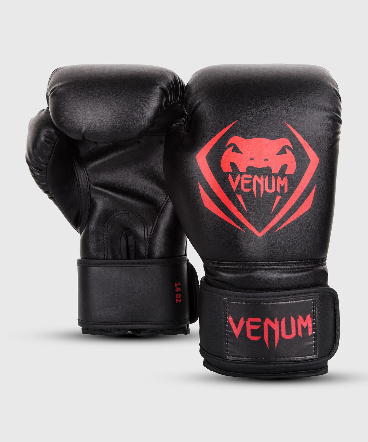 Gants de boxe Venum Contender - Noir/Rouge - Exclusivité