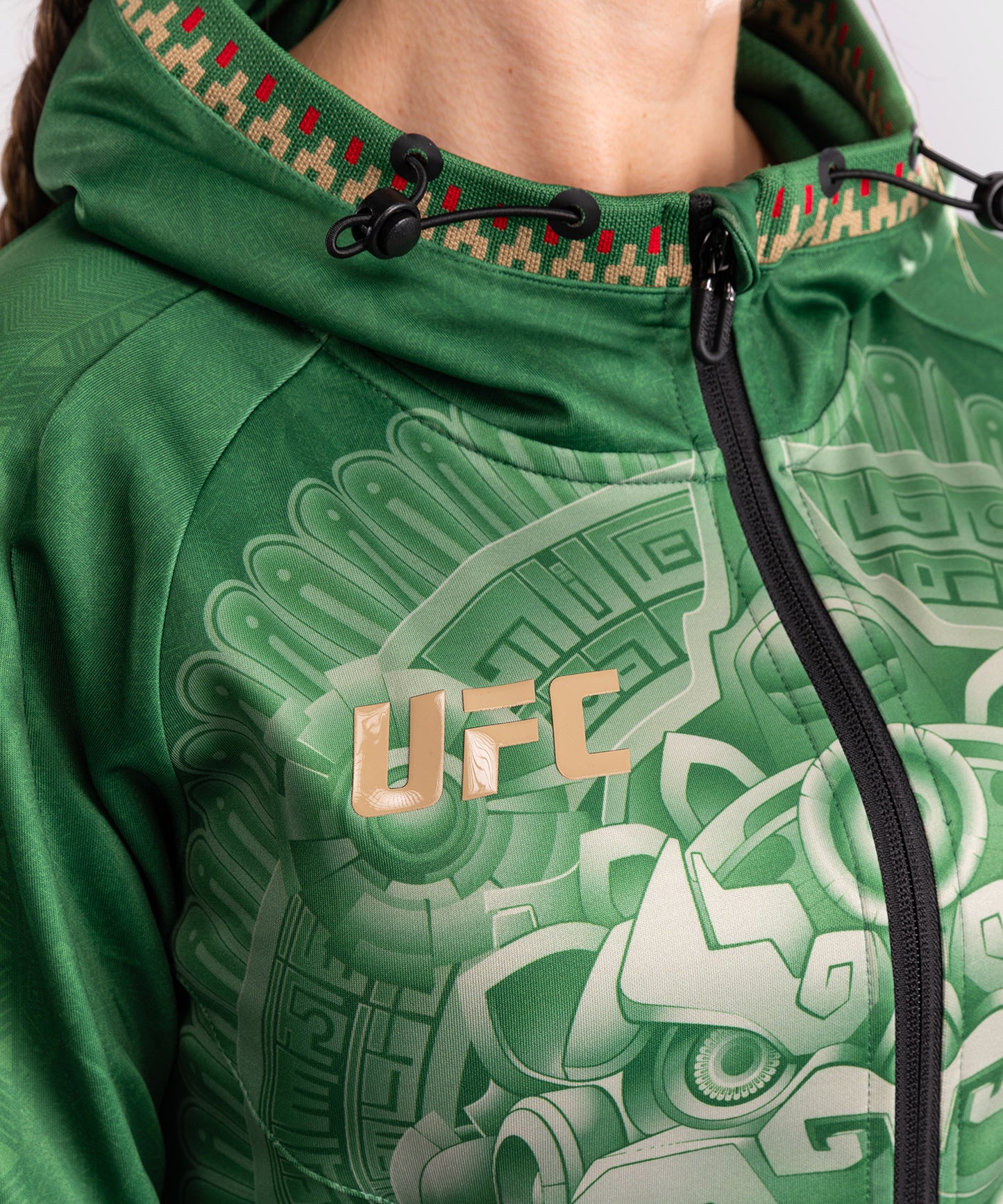 VENUM UFC NOCHE 2.0 BY VENUM Sweats à capuche - Vert