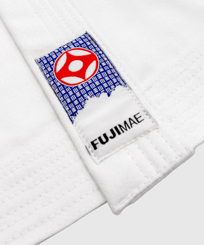 Kimono Karaté Kyokushinkai Compétition FUJIMAE