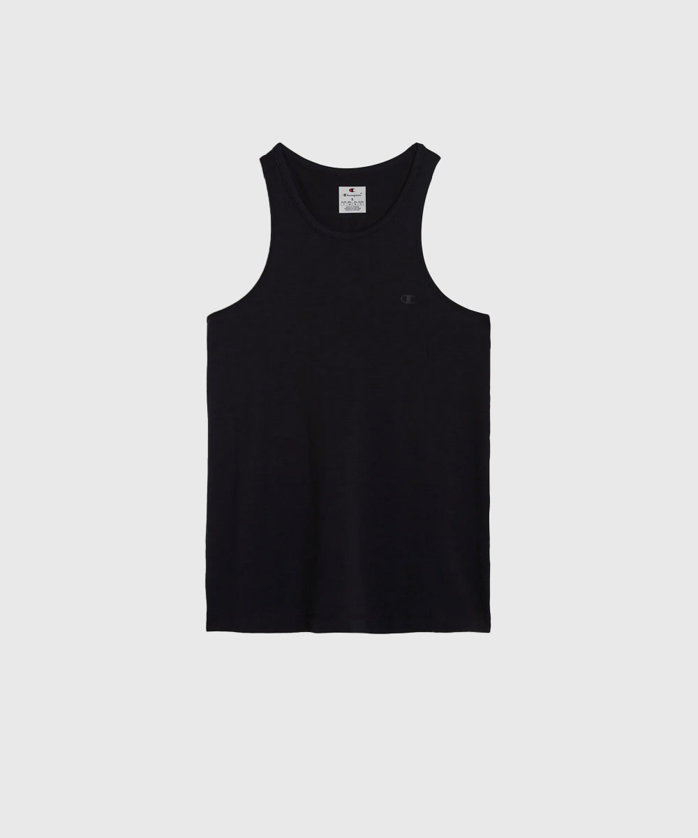 Débardeur Champion En Jersey Stretch Femme - Noir