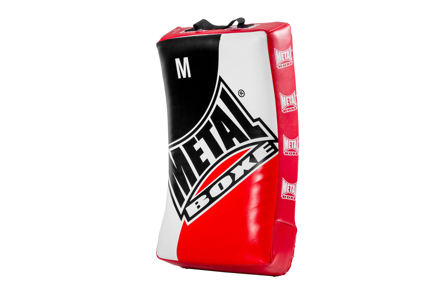 Bouclier courbé Metal Boxe - Taille M
