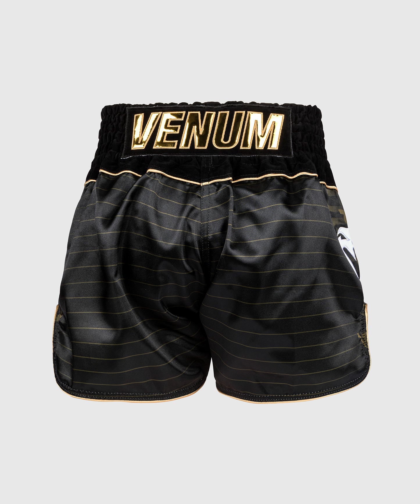 Short de Muay Thai Venum Attack - Noir/Or