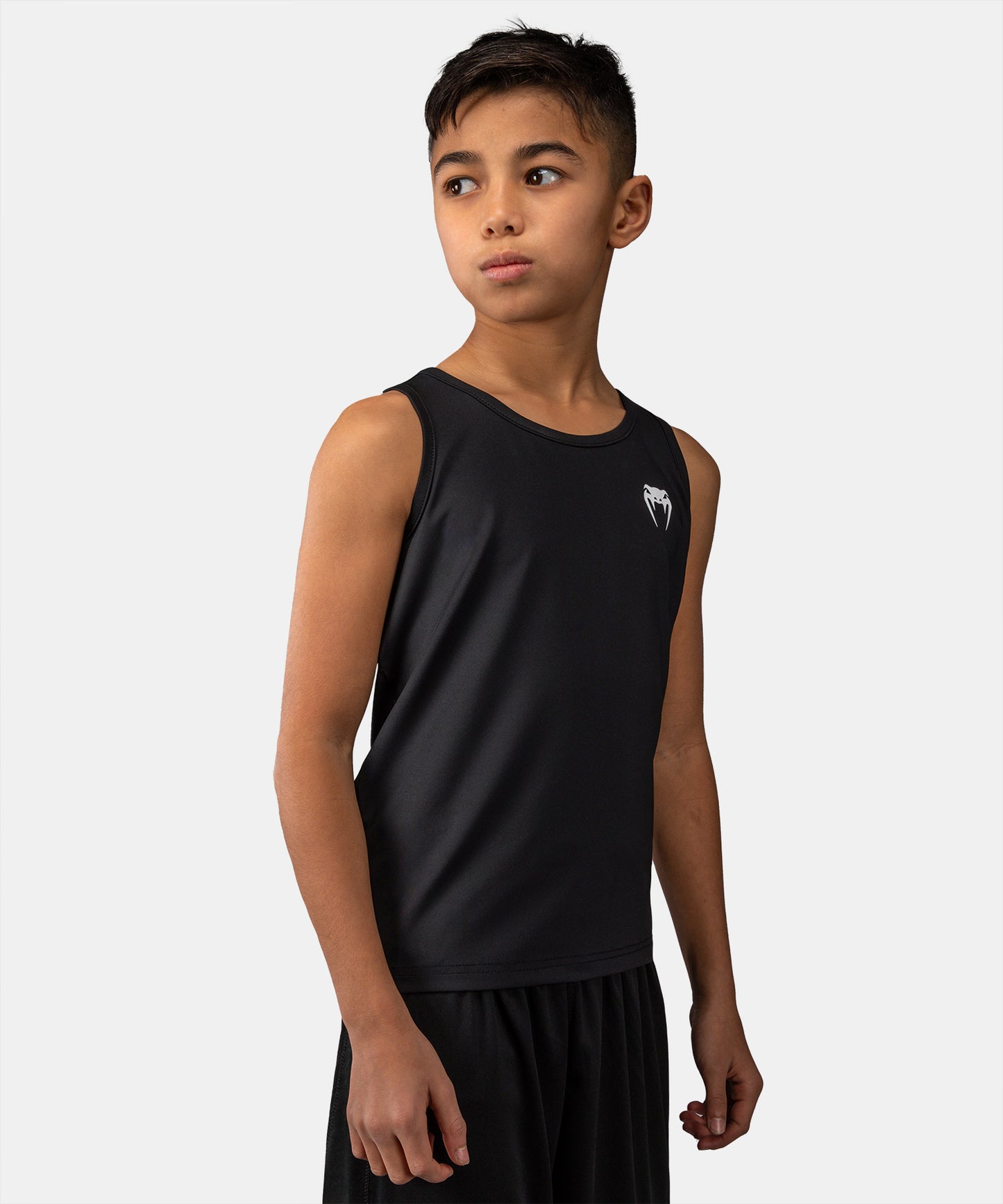 Venum Contender Tanktop Für Kinder – Schwarz/Weiß