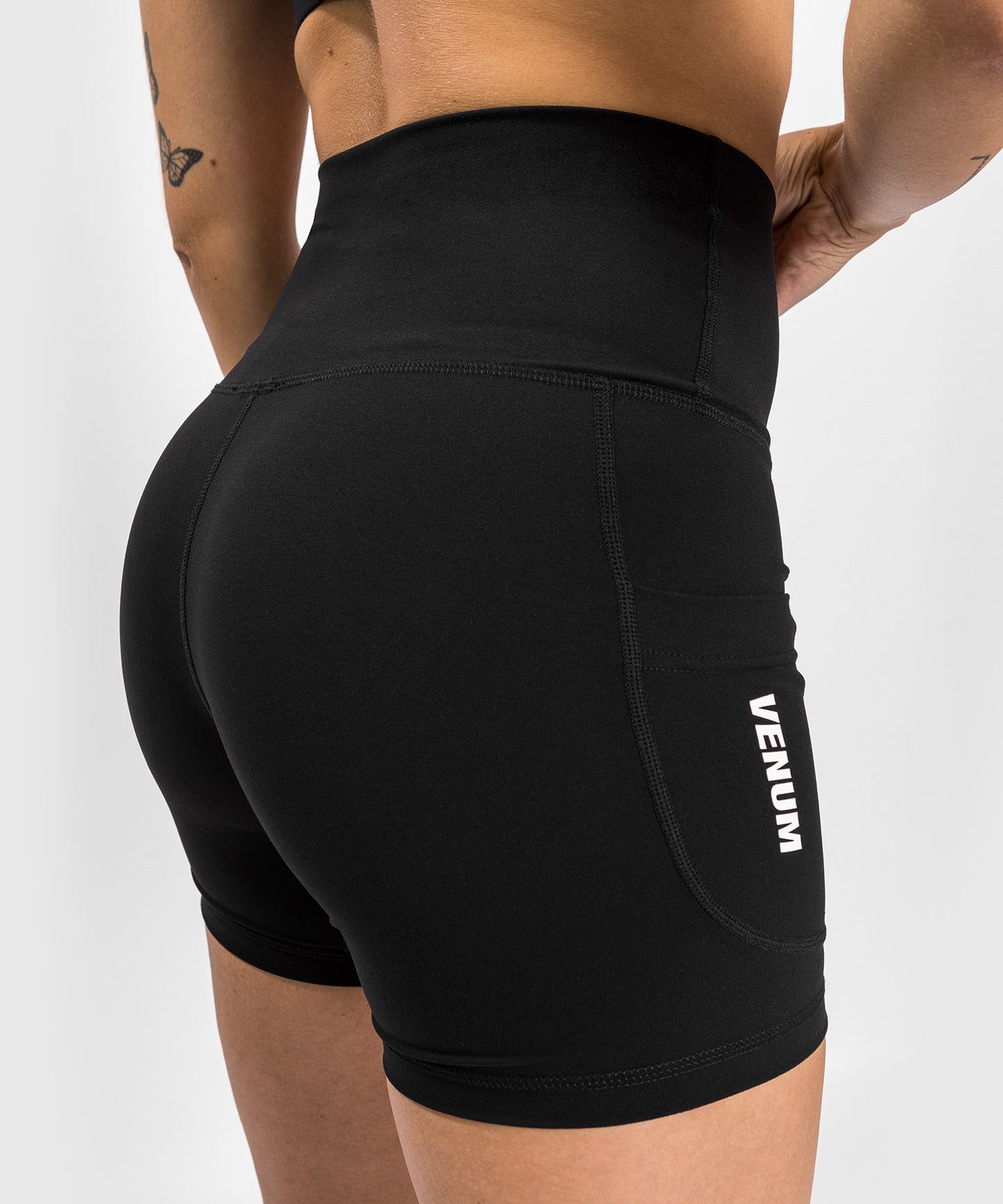 Venum Essential Radsporthose - Schwarz