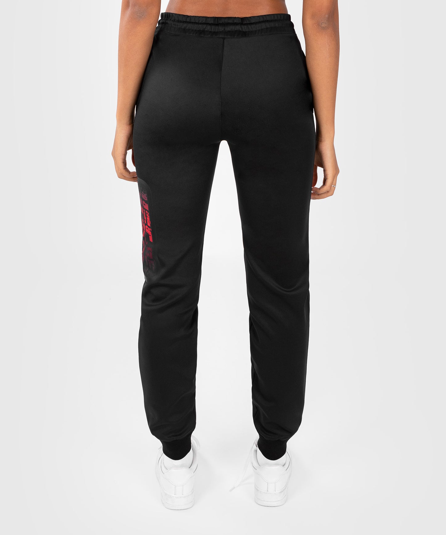 Venum Performance Institute 2.0 UFC Damen-Jogginghose - Schwarz/Rot