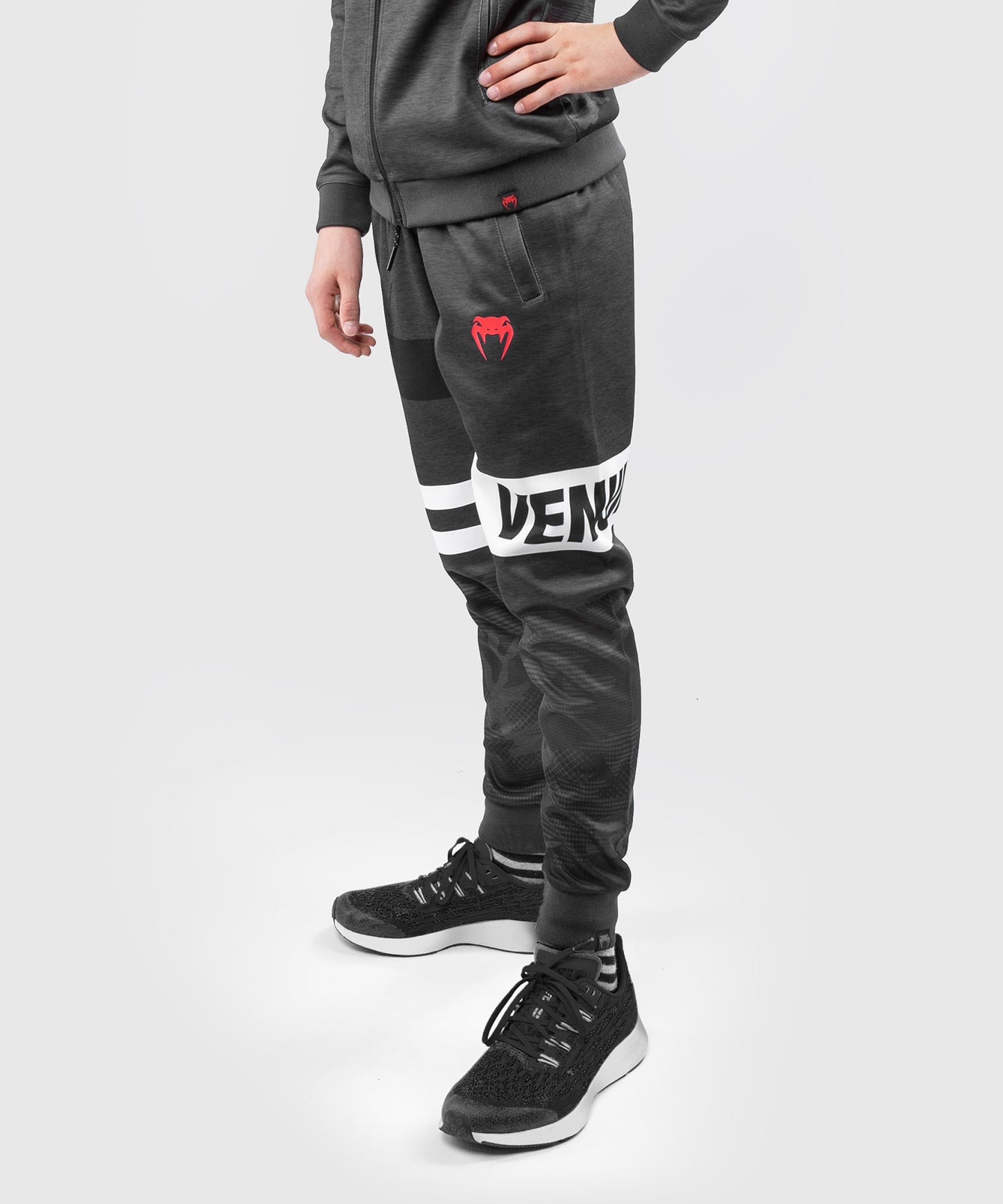 Pantalon de jogging Venum Bandit - pour enfants - Noir/Gris