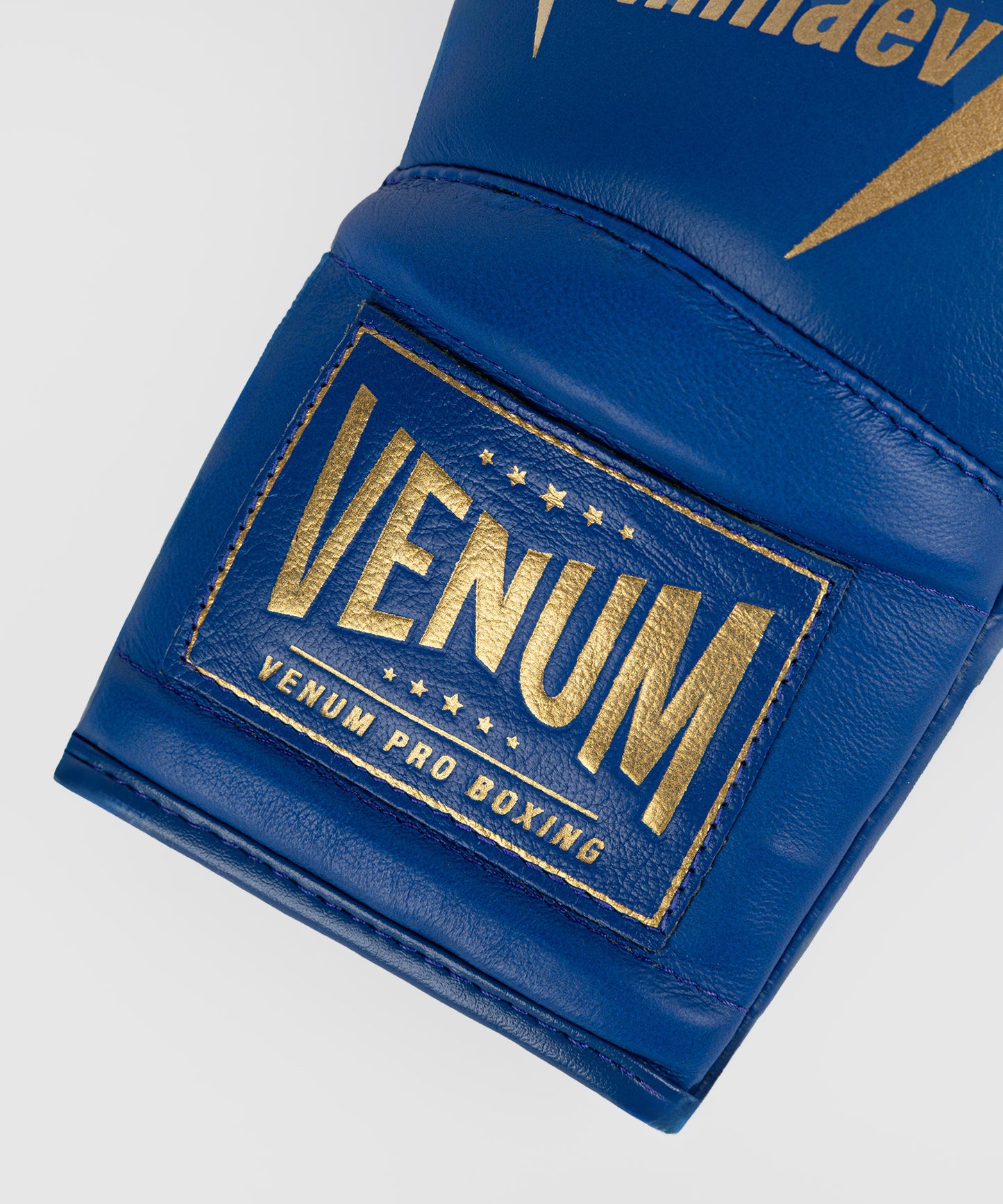 Venum X Chimaev Boxhandschuhe - Blau/Gold