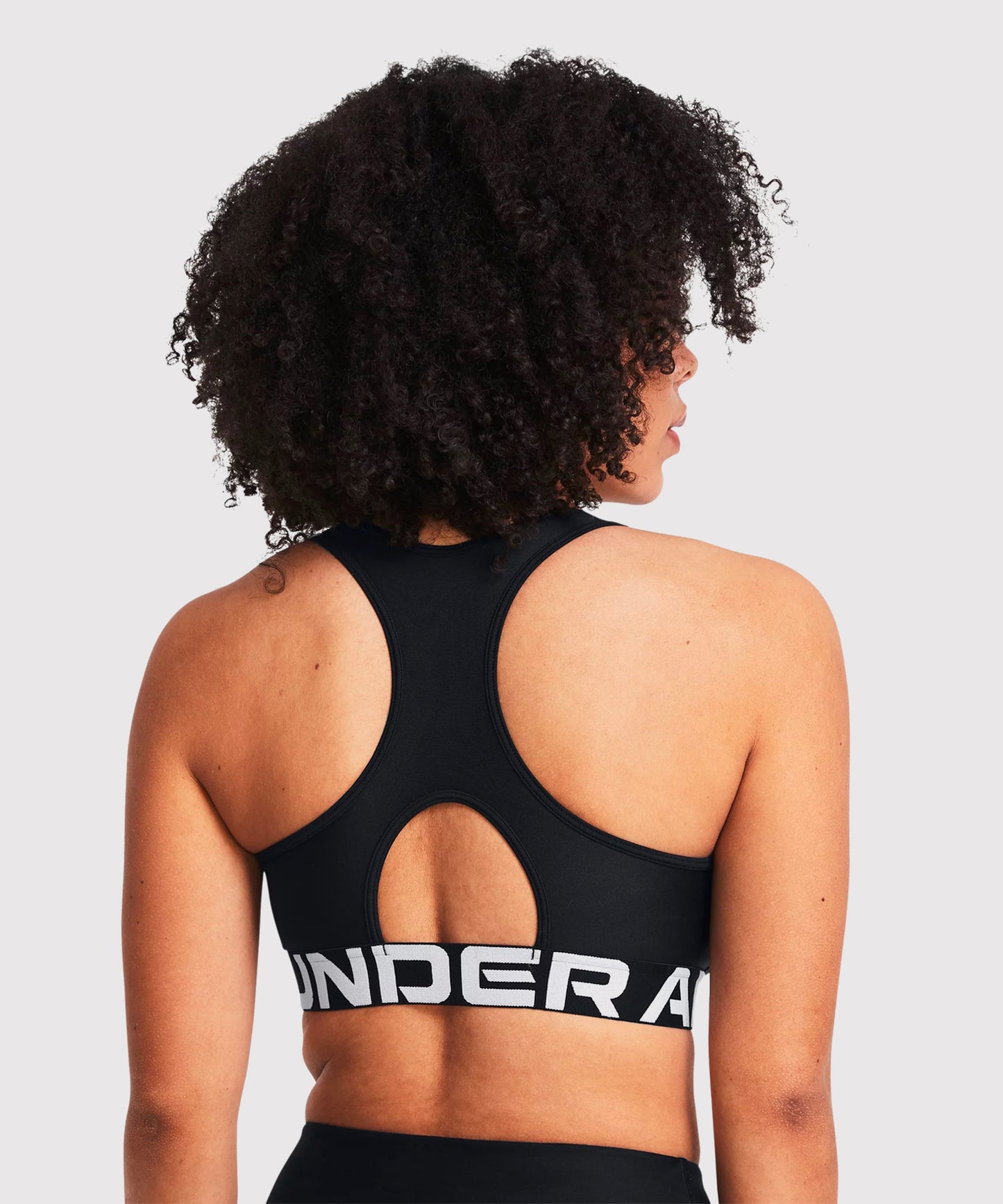 Under Armour Heatgear® Brassierade Deporte – Negro