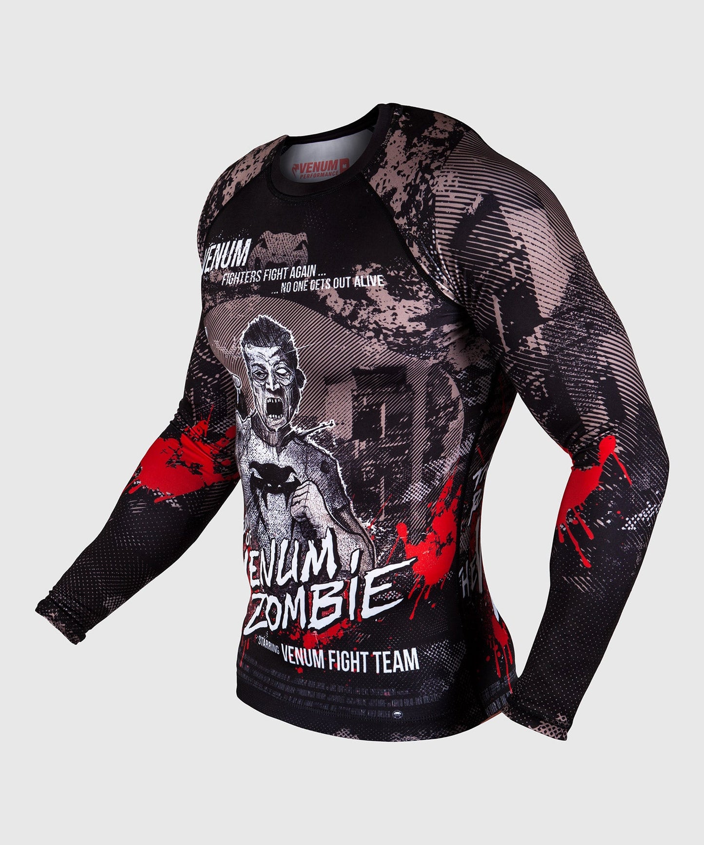 Rashguard Venum Zombie Return - Long sleeves