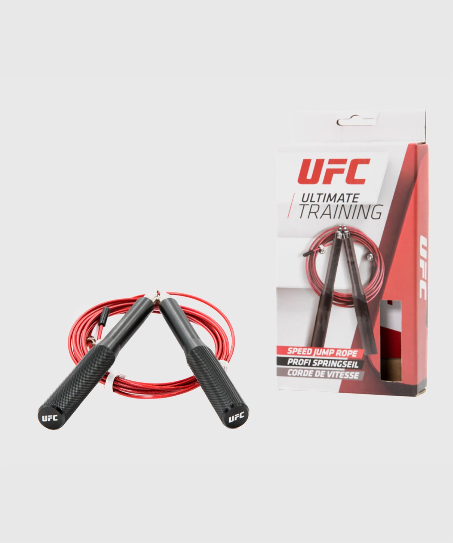 UFC Cuerda para Saltar en Acero