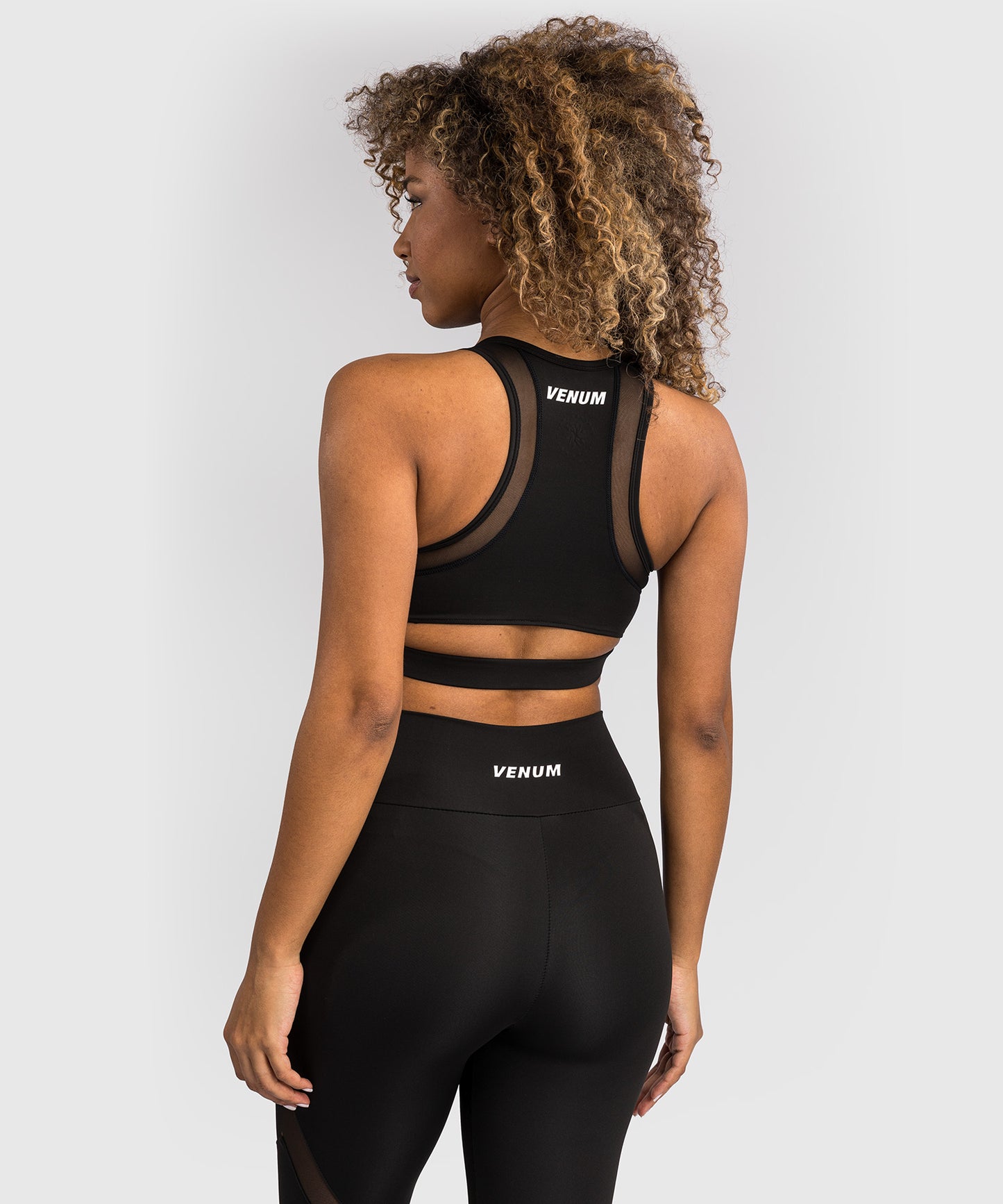 Venum Halo Sport-BH - Schwarz