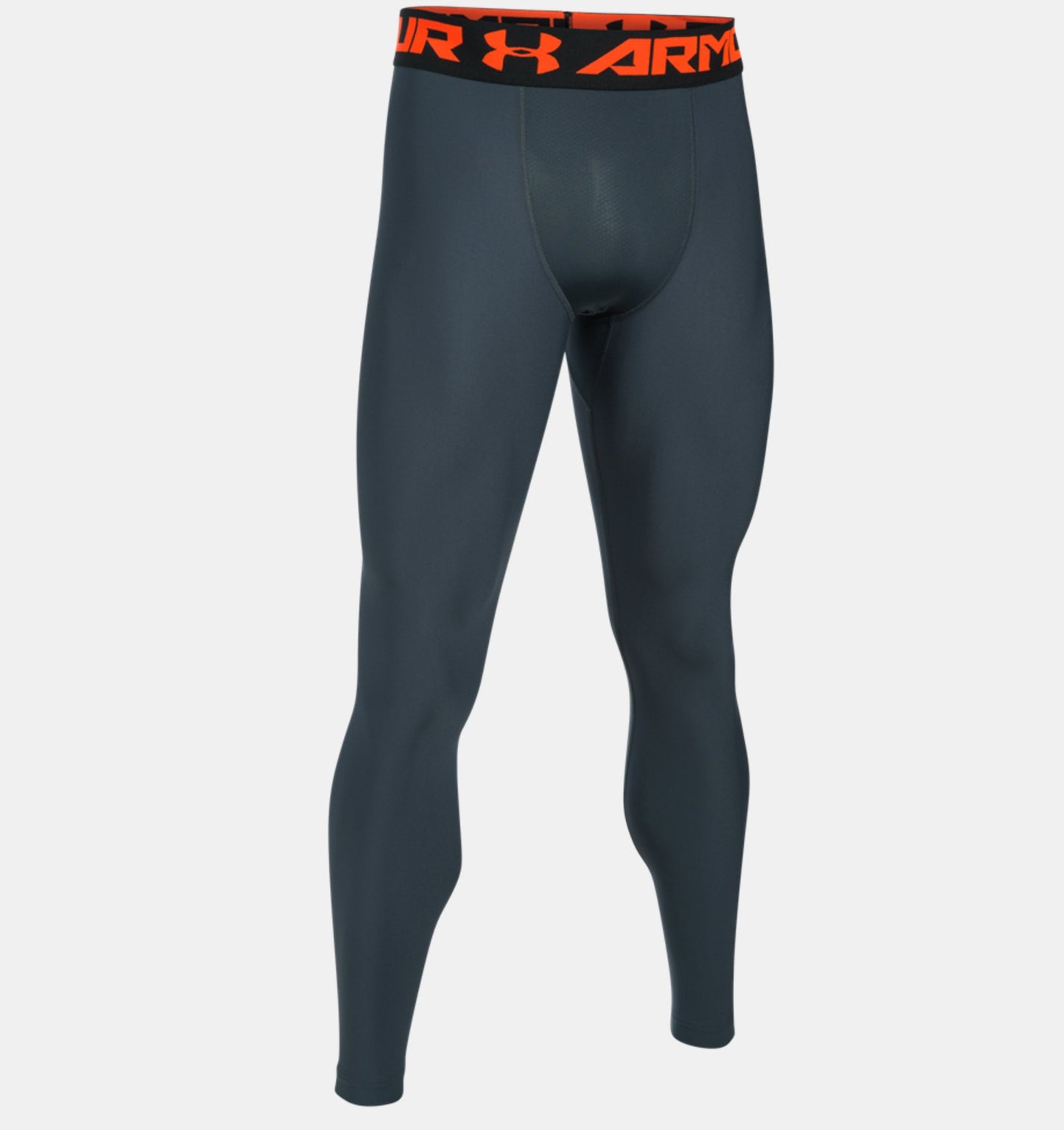 Legging Under Armour HeatGear® pour homme - Gris/Orange