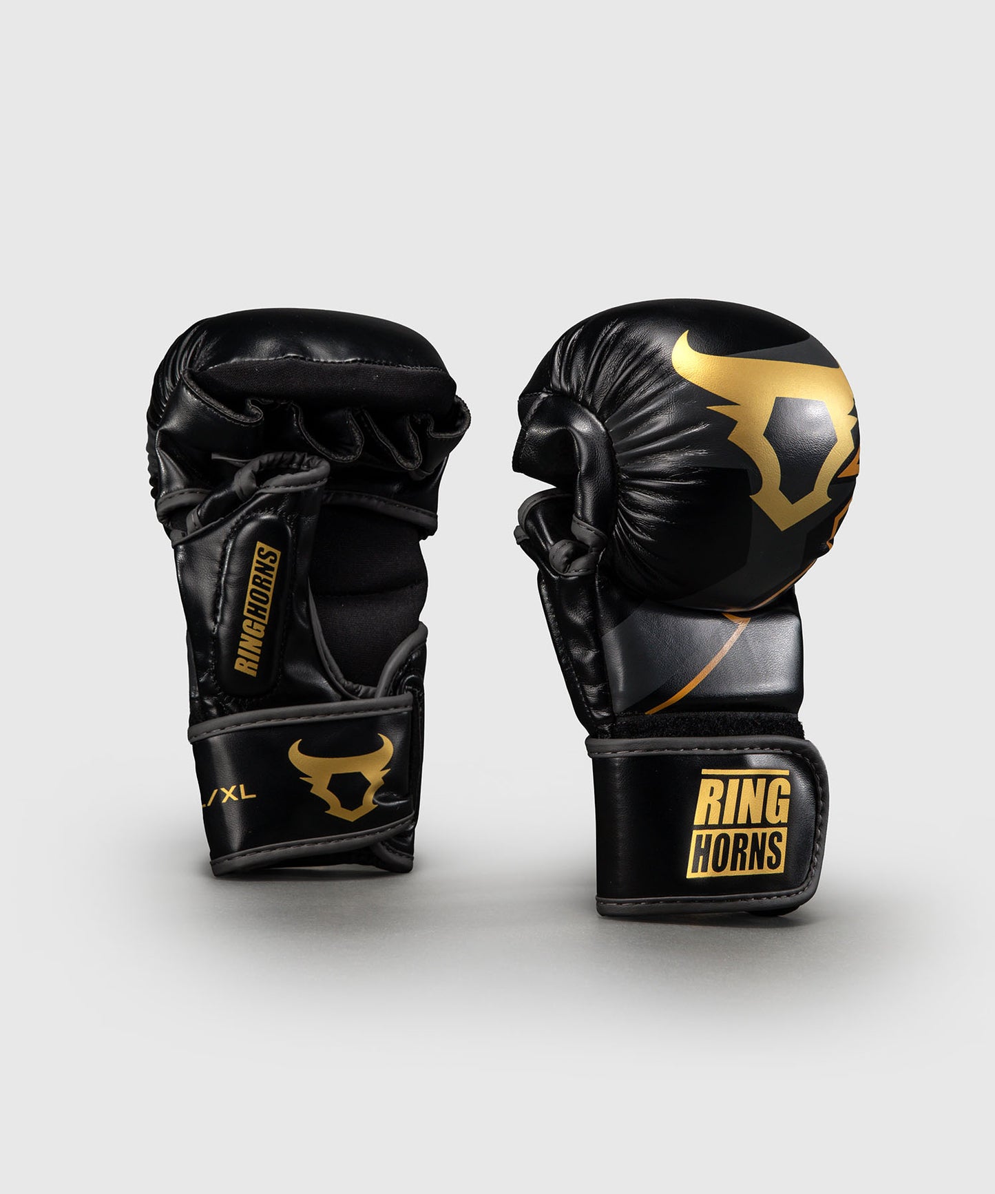 Gants de sparring MMA Ringhorns Charger Venum - Noir/Or