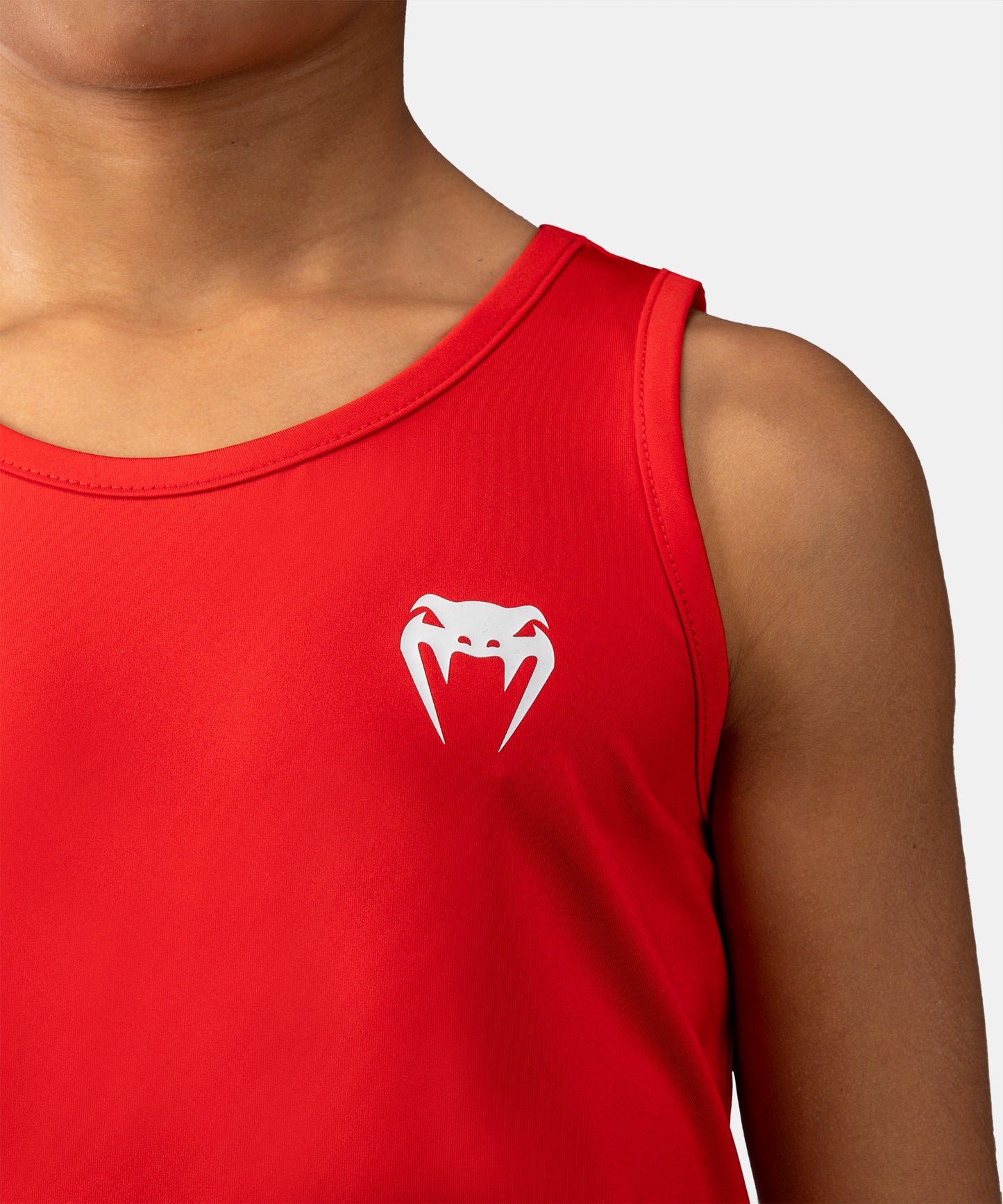 Venum Contender Camiseta de Tirantes Para Niños – Rojo